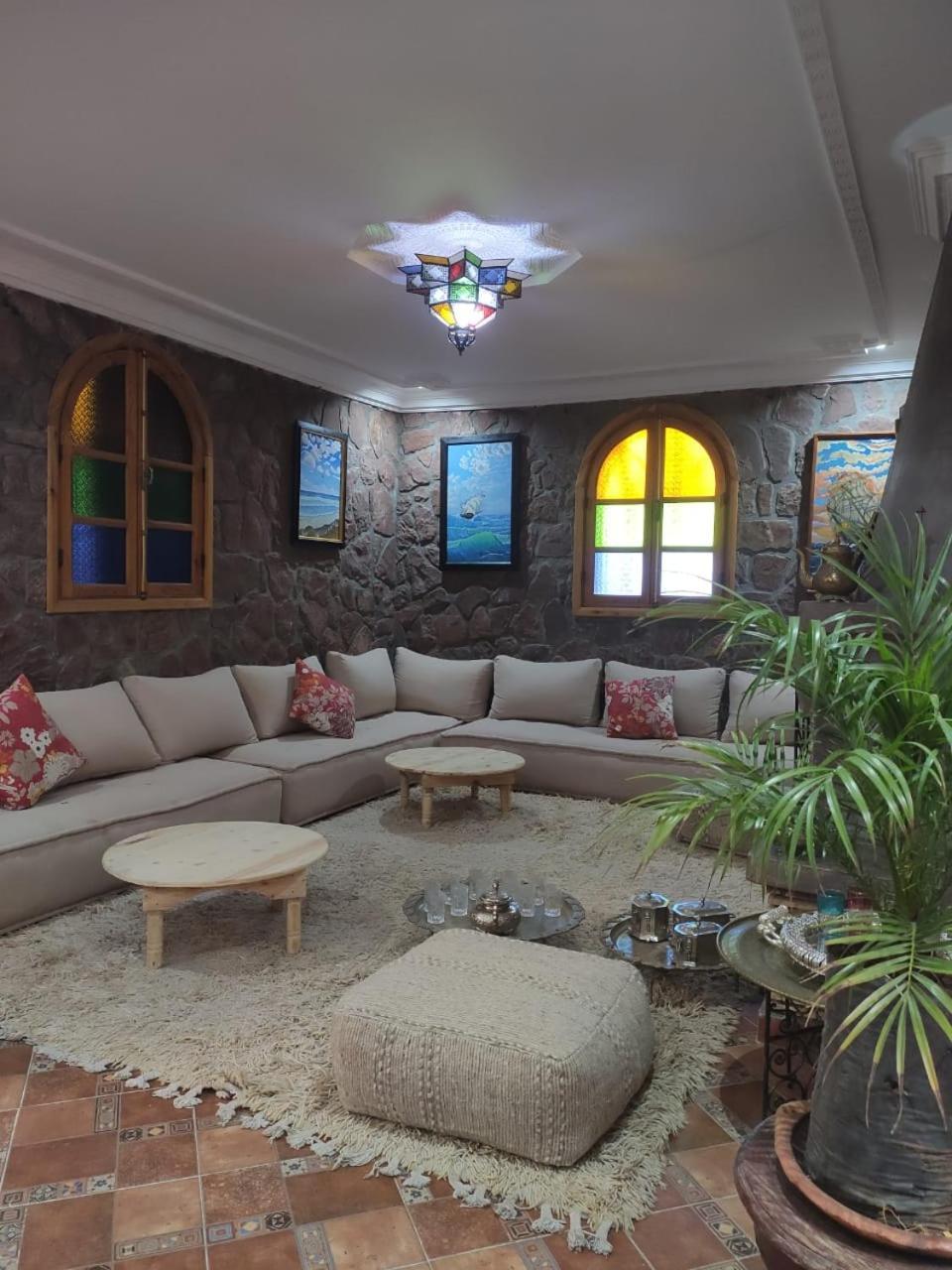 Auberge Laurier Rose Ourika Exteriér fotografie