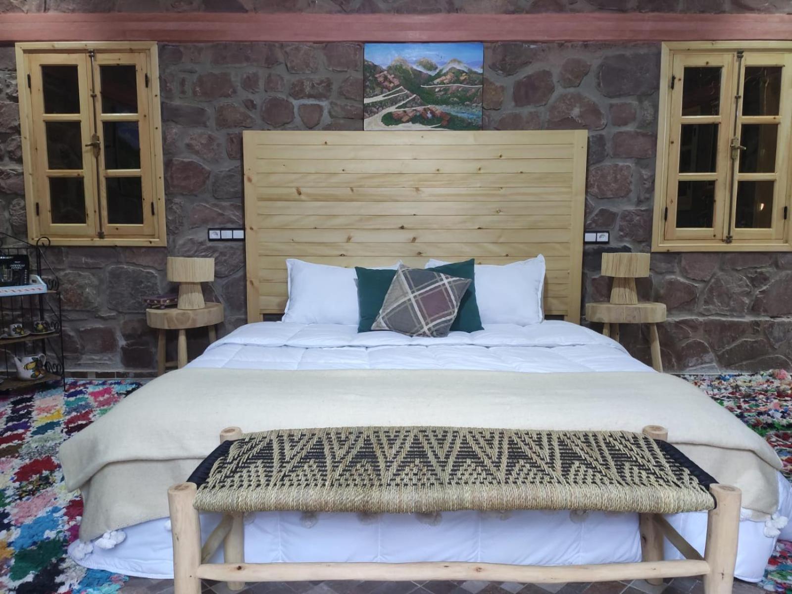 Auberge Laurier Rose Ourika Exteriér fotografie